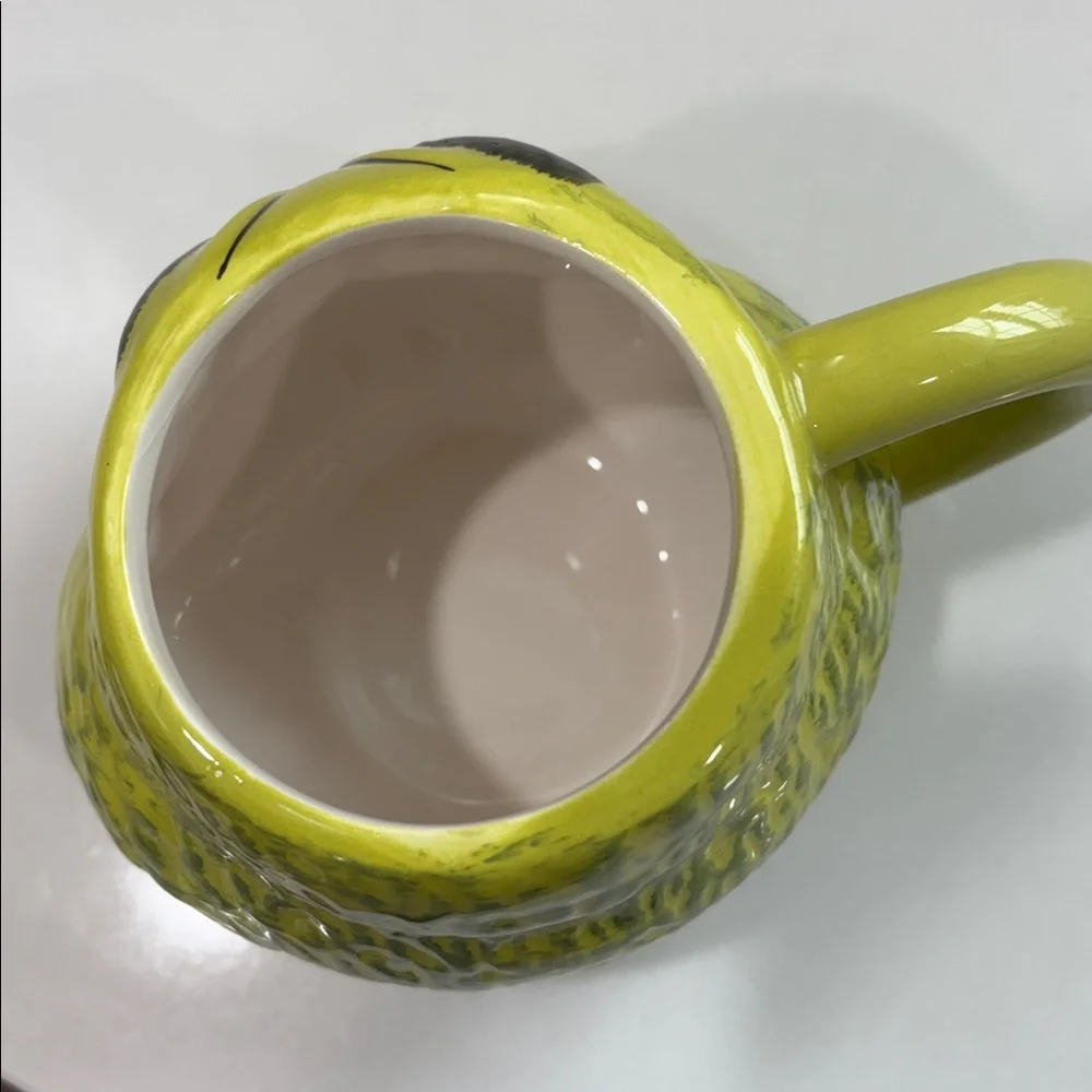 Dr.‎ Seuss The Grinch 3D Face Mug 2021 Vandor Bioworld Ceramic Cup
